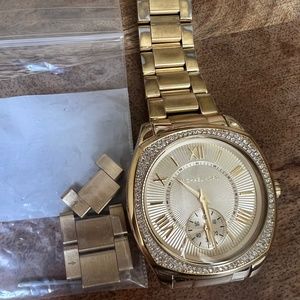 Michael Kors Gold Watch